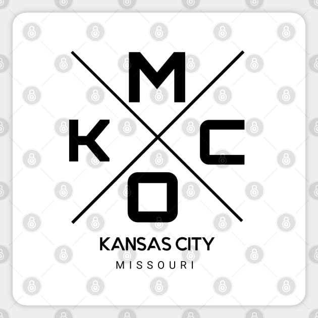 Kansas City Sticker by AaronShirleyArtist